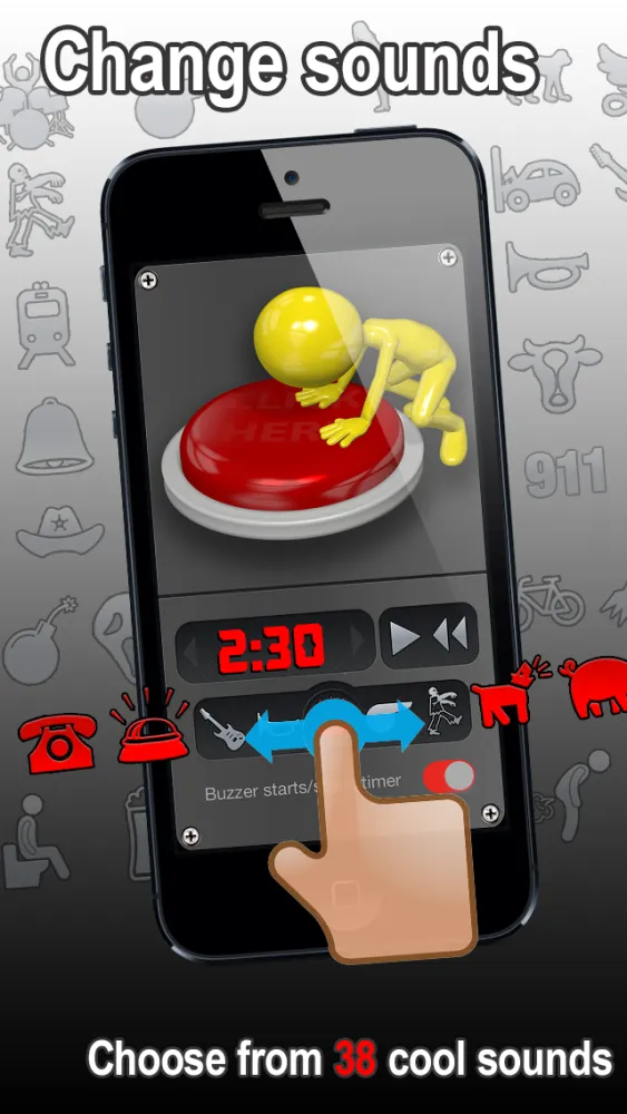 Capturas de pantalla de BANG! BOOM! Buzzer (Countdown Timer)
