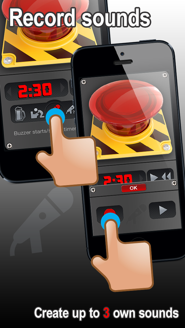 BANG! BOOM! Buzzer (Countdown Timer) スクリーンショット