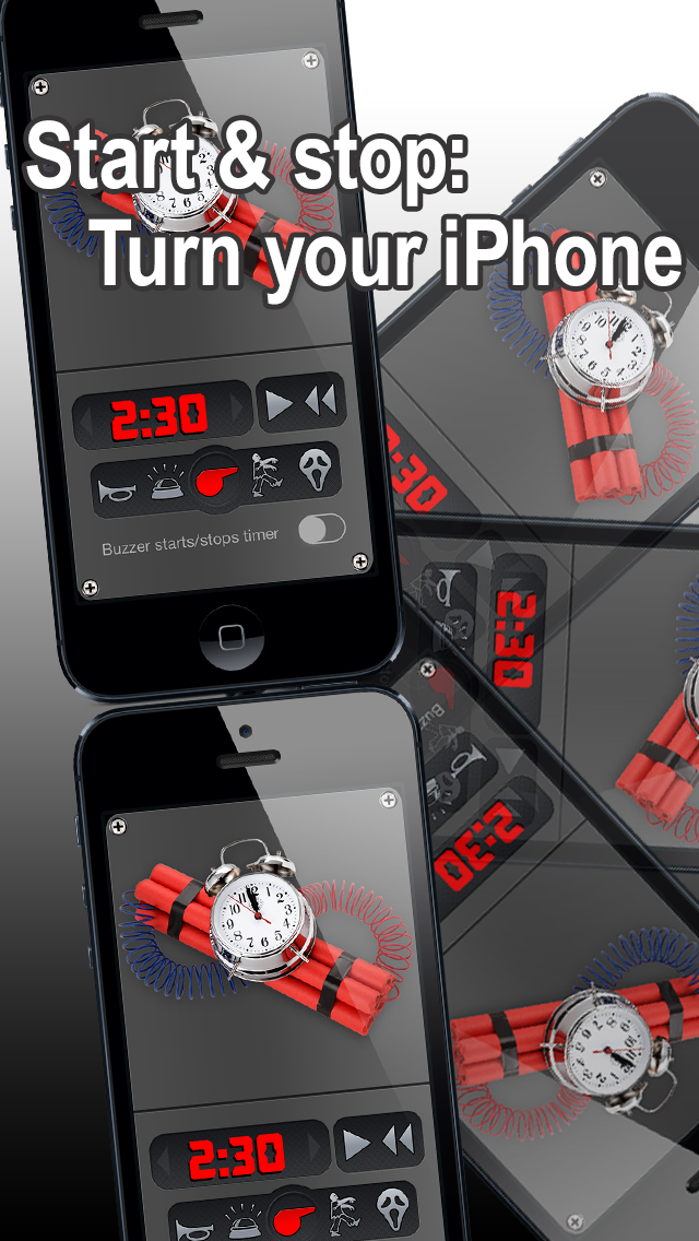 BANG! BOOM! Buzzer (Countdown Timer) スクリーンショット