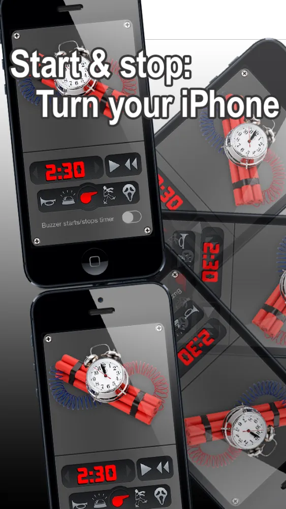 Capturas de pantalla de BANG! BOOM! Buzzer (Countdown Timer)