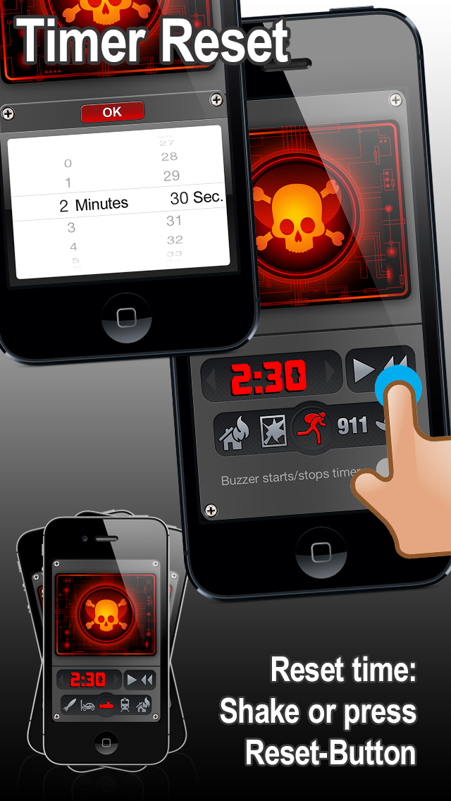 BANG! BOOM! Buzzer (Countdown Timer) スクリーンショット