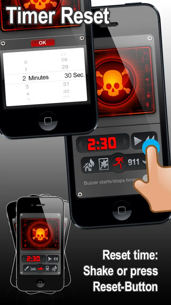 Capturas de pantalla de BANG! BOOM! Buzzer (Countdown Timer)