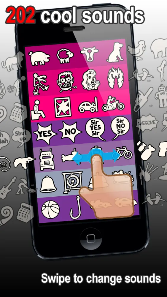 Capturas de tela do Freaky Sound Box (SoundBox)