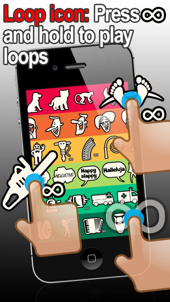 Capturas de tela do Freaky Sound Box (SoundBox)