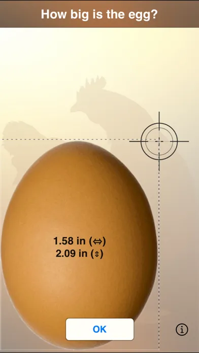 Ảnh chụp màn hình của The perfect Egg timer