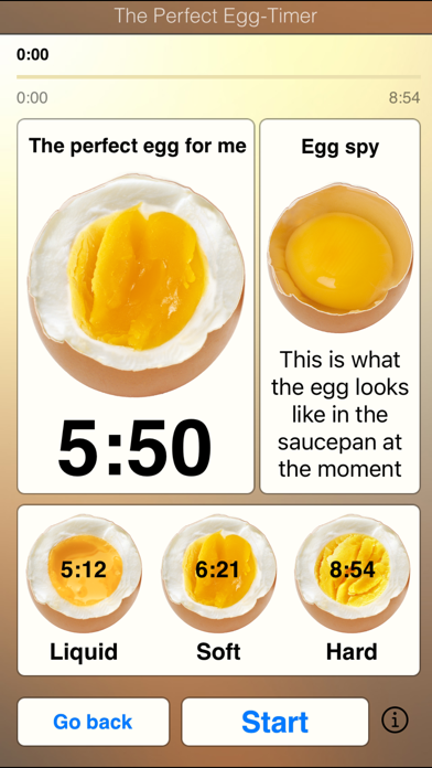 The perfect Egg timer Screenshots
