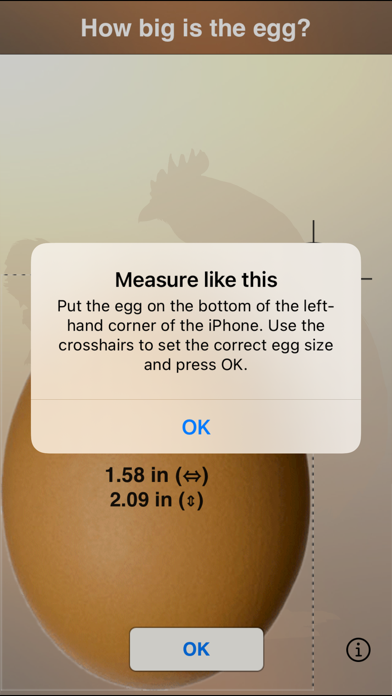 The perfect Egg timer Screenshots