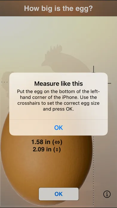 Ảnh chụp màn hình của The perfect Egg timer