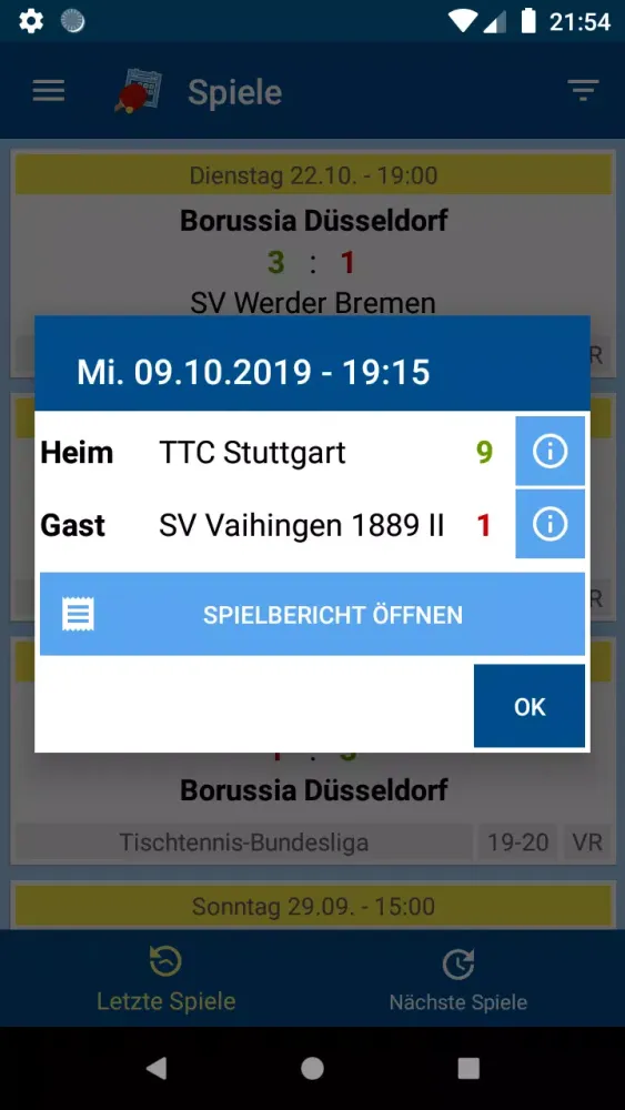 صور Tischtennis Kalender