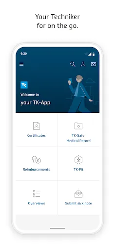 TK-App应用截图
