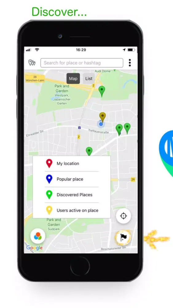 MapCapp应用截图