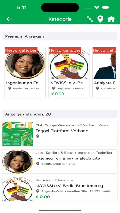 Togovi Plattform应用截图