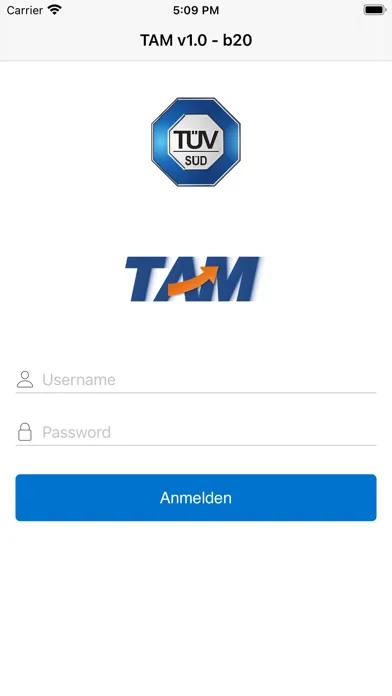 Capturas de pantalla de TAM