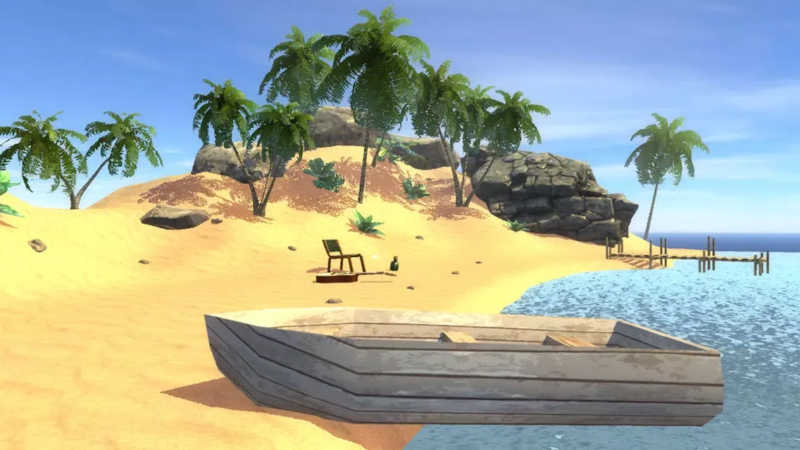 Captures d'écran de VR Beach 2