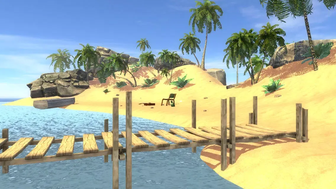 Captures d'écran de VR Beach 2