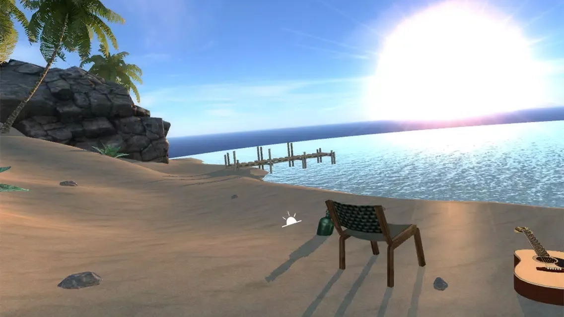 Captures d'écran de VR Beach 2