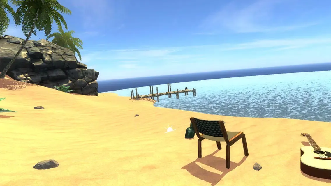 Captures d'écran de VR Beach 2