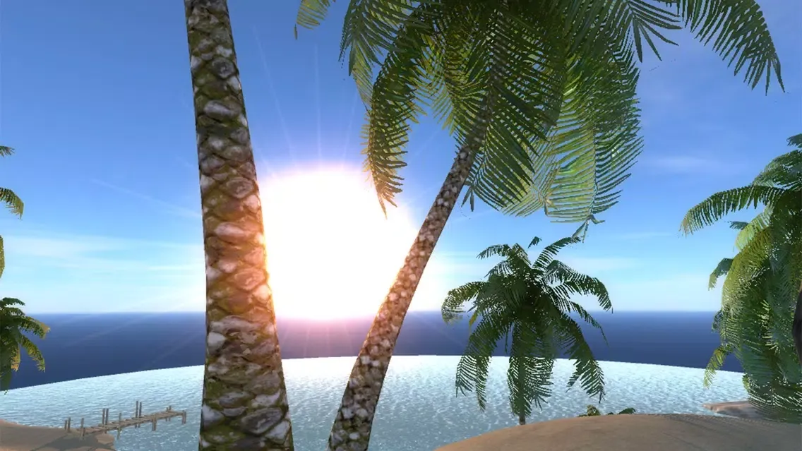 Captures d'écran de VR Beach 2