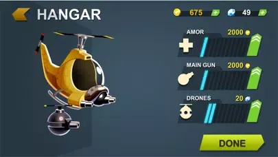 Captures d'écran de Tonja Helicopter