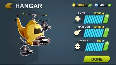 Captures d'écran de Tonja Helicopter