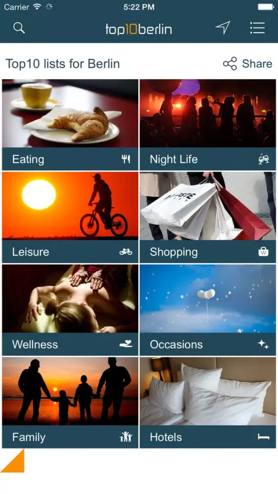 Capturas de pantalla de Top10 Berlin - Location Guide