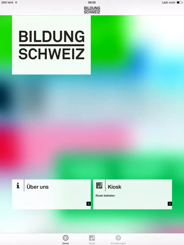 تصاویر Bildung Schweiz iPad 