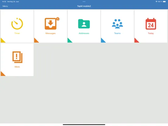 TopM mobile2 iPad 應用截圖