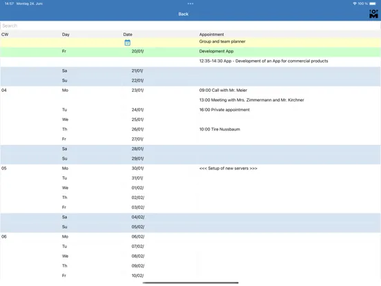 TopM mobile2 iPad 應用截圖