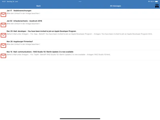 TopM mobile2 iPad 應用截圖