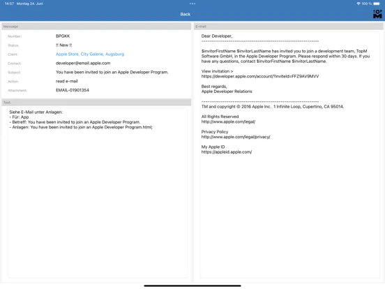 TopM mobile2 iPad 應用截圖