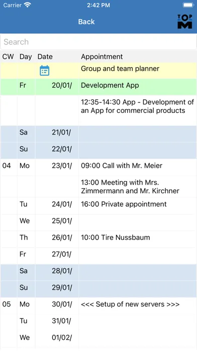 TopM mobile2應用截圖