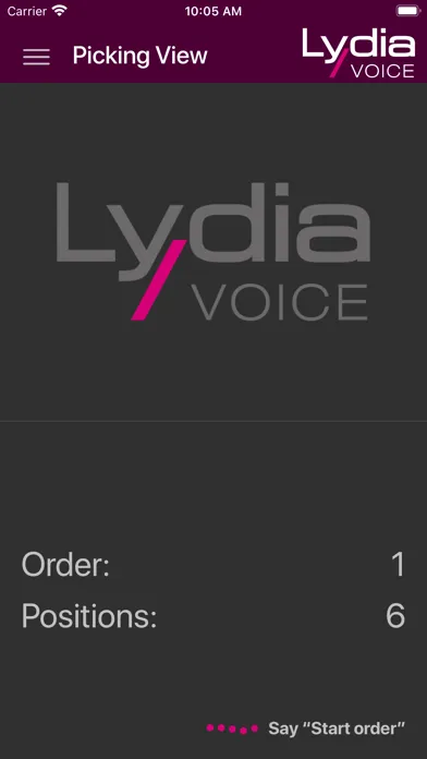 Lydia Voice Screenshots