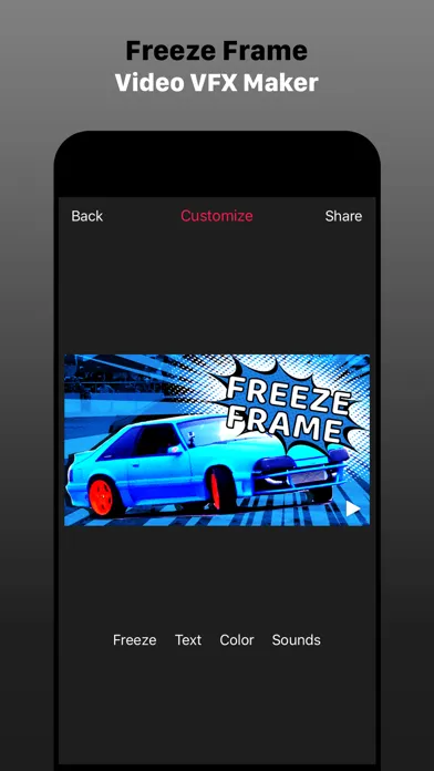 صور Freeze Frame Intro Movie Maker