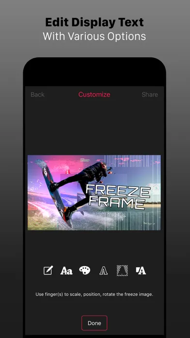 صور Freeze Frame Intro Movie Maker