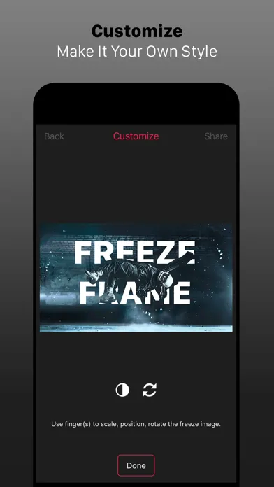 صور Freeze Frame Intro Movie Maker