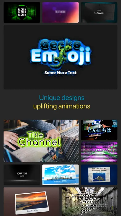 Screenshot di IntroMate - Intro Maker for YT