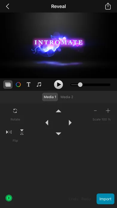 Screenshot di IntroMate - Intro Maker for YT