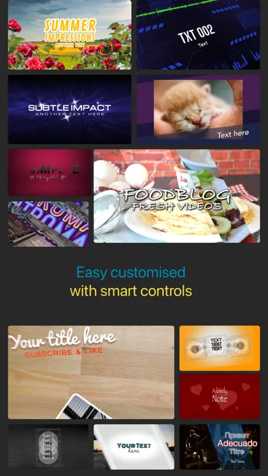 Screenshot di IntroMate - Intro Maker for YT