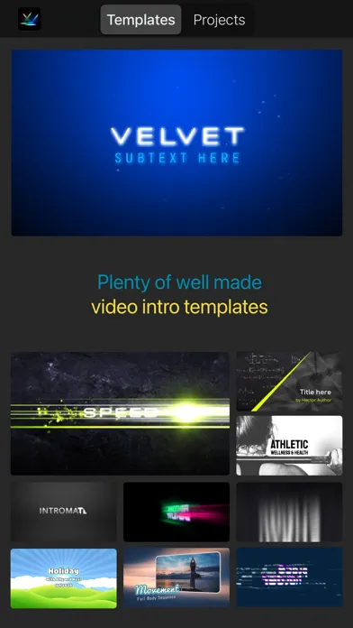 Screenshot di IntroMate - Intro Maker for YT