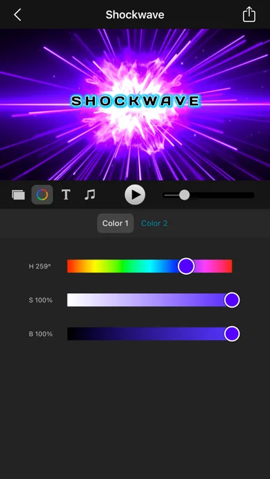 Screenshot di IntroMate - Intro Maker for YT