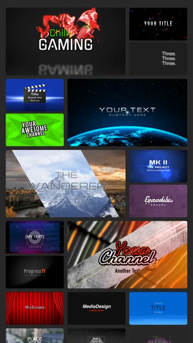 Screenshot di IntroMate - Intro Maker for YT