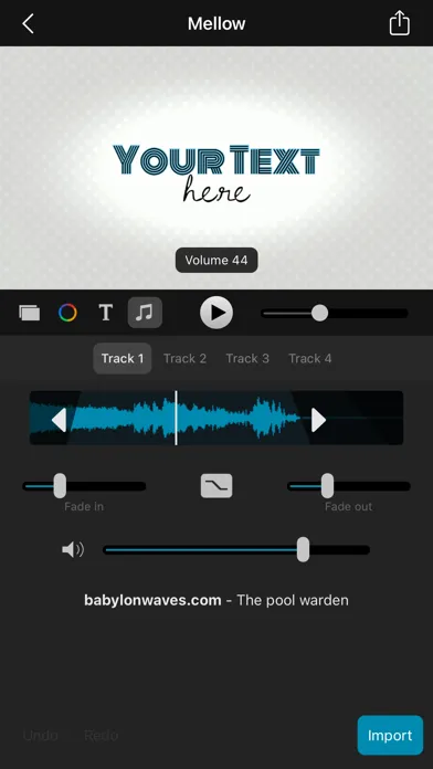 Screenshot di IntroMate - Intro Maker for YT