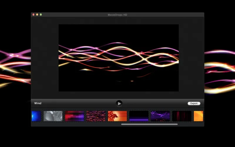 MovieDrops for Final Cut Pro Screenshots