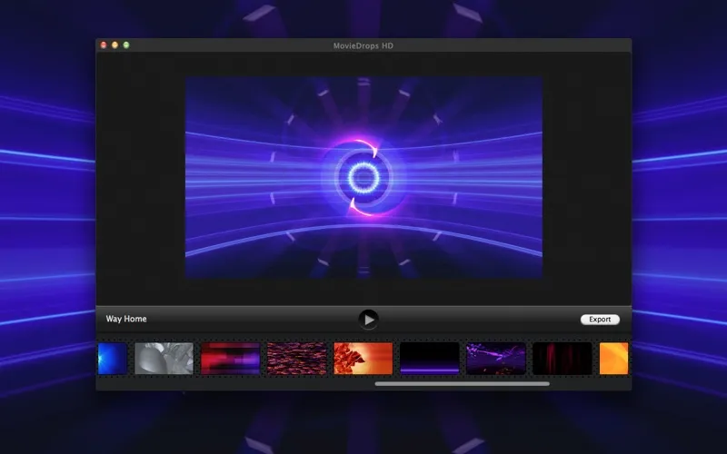 MovieDrops for Final Cut Pro Screenshots