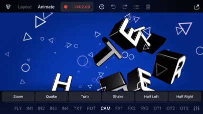 Ảnh chụp màn hình của T-Jam Live Intro Movie Maker