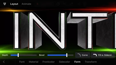 Ảnh chụp màn hình của T-Jam Live Intro Movie Maker