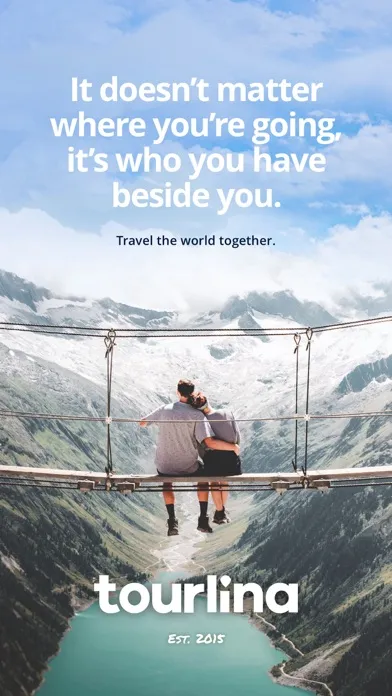 Tourlina - Travel Buddy应用截图
