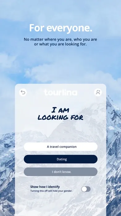 Tourlina - Travel Buddy应用截图