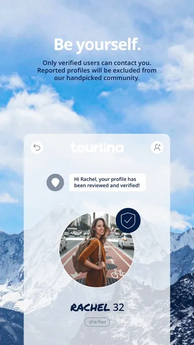 Tourlina - Travel Buddy应用截图