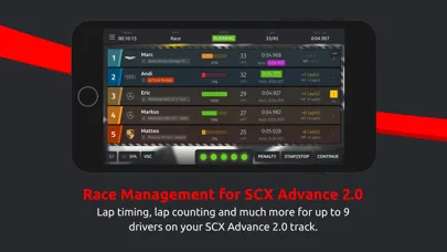 SmartRace for SCX Advance Screenshots